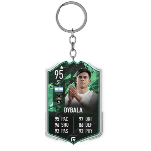พวงกุญแจ DYBALA*****