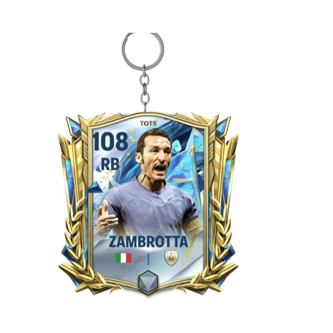 พวงกุญแจ ZAMBROTTA FC MOBILE CARD