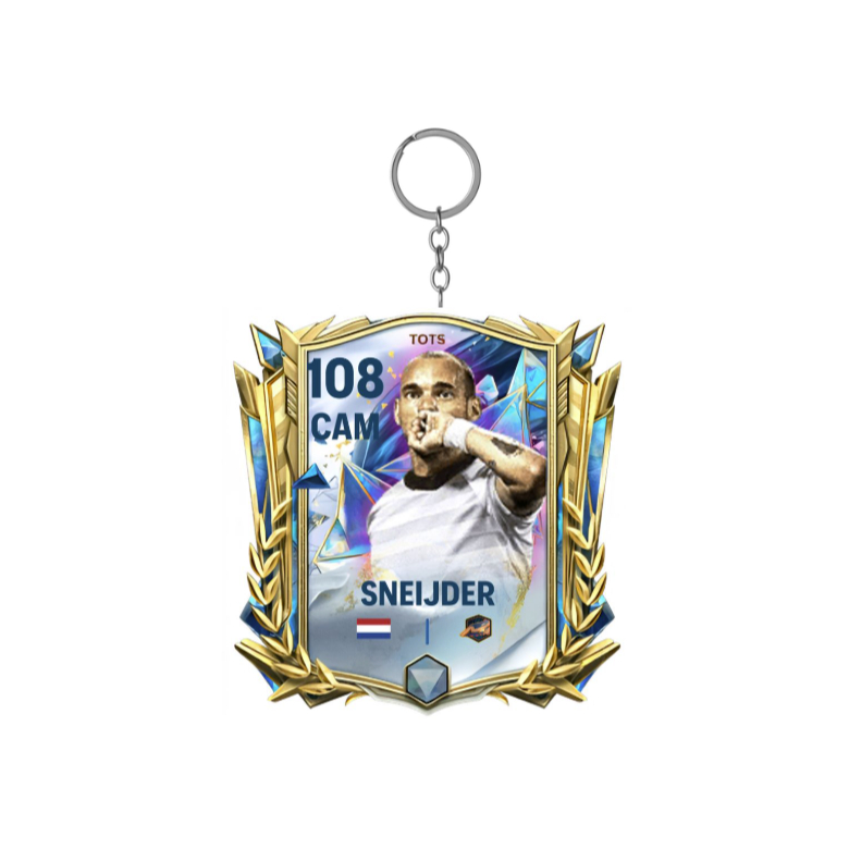 พวงกุญแจ SNEAJDER FC MOBILE CARD