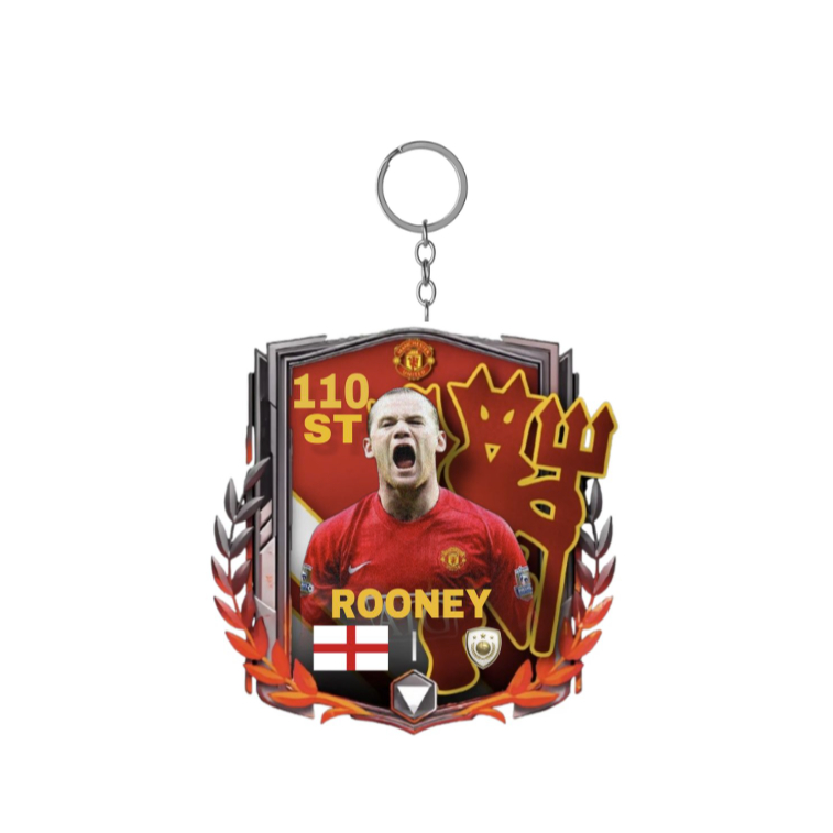 พวงกุญแจ Wayne Rooney