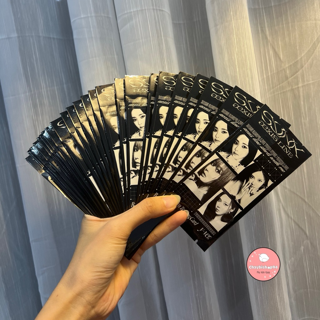 AESPA - 2025-26 AESPA LIVE TOUR [SYNK : AEXIS LINE] : ชุดการ์ด RANDOM TRAPING