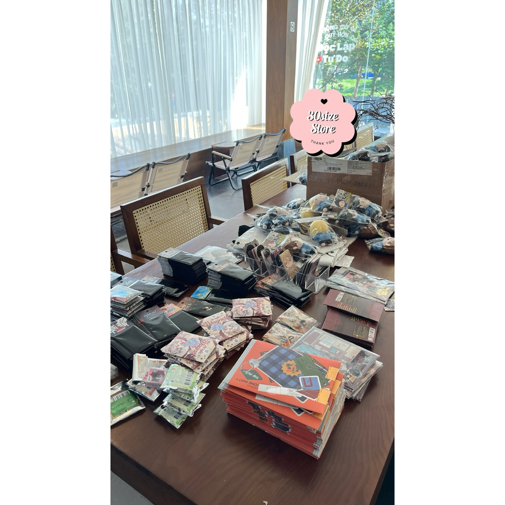 (AVAILABLE) BOMTOON POP-UP - Bomtoon ครบรอบ 10 ปี Home Party (อ่านคําอธิบายให้ละเอียด)