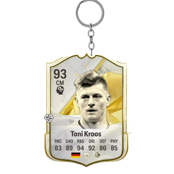 พวงกุญแจ Toni Kroos(Possible New Icon)EAFC 25