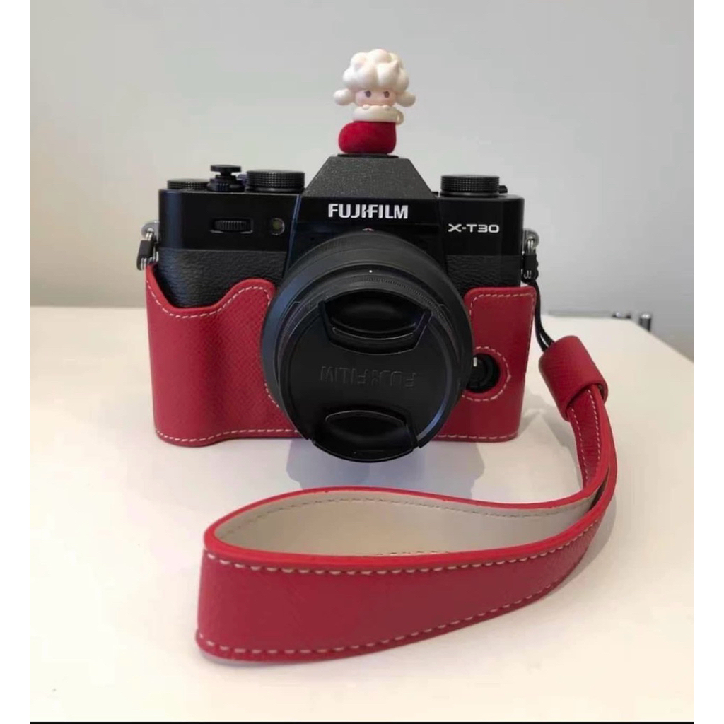 [AVAILABLE] HALF CASE เคสหนัง PU สําหรับ Fuji X100VI XS10 XS20 XT10 XT20 XT30 XT30II/ XM5 / XT5 / XT