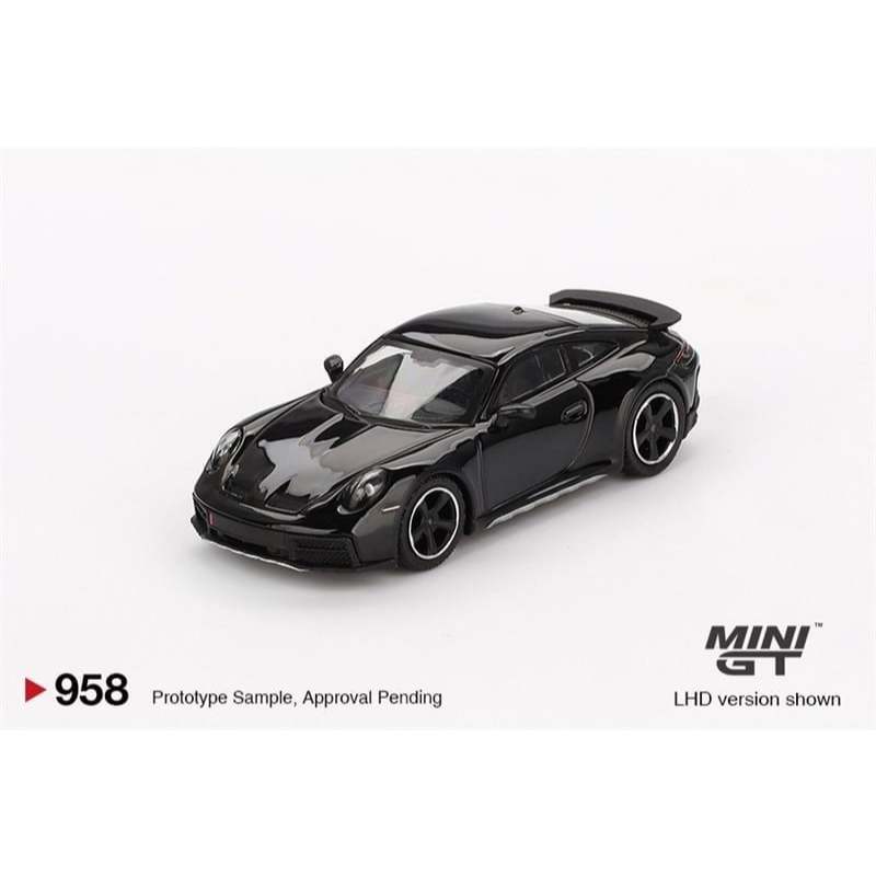 MiniGT Porsche 911 Dakar Black รถโมเดล - MGT00958
