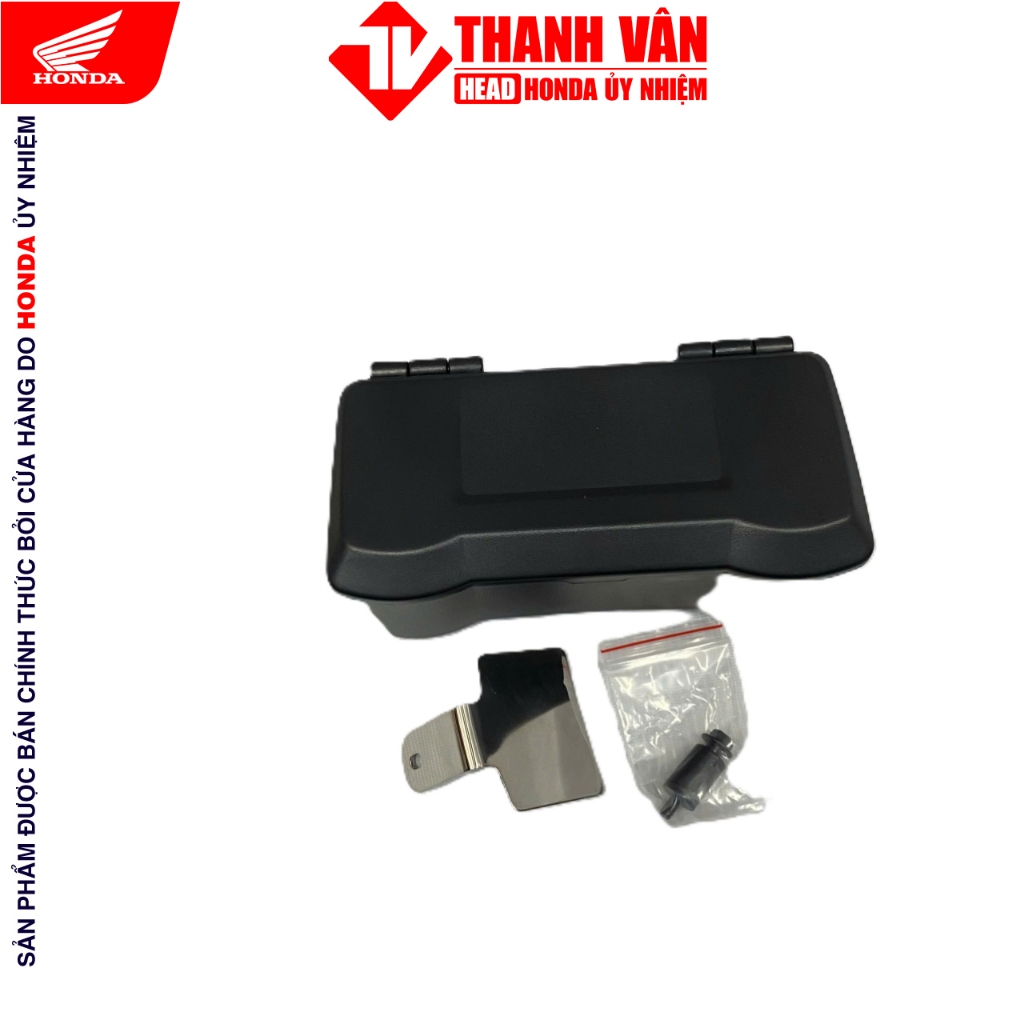 เคสโทรศัพท์ (สีดํา) TNNAC-K2P-JBOB01 HONDA WINNER X 2022