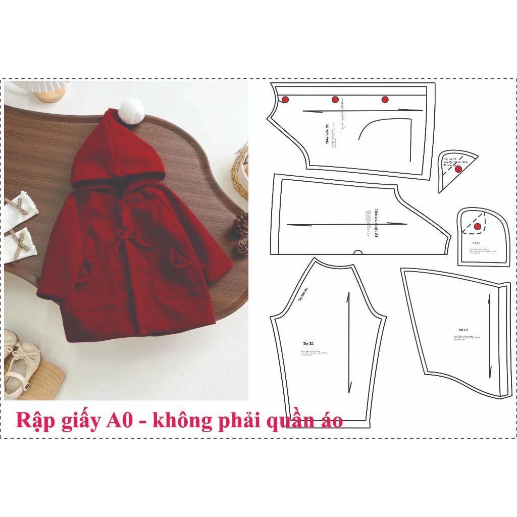 A0 ตัดกระดาษ รหัส R507 - ตัดเย็บเสื้อ