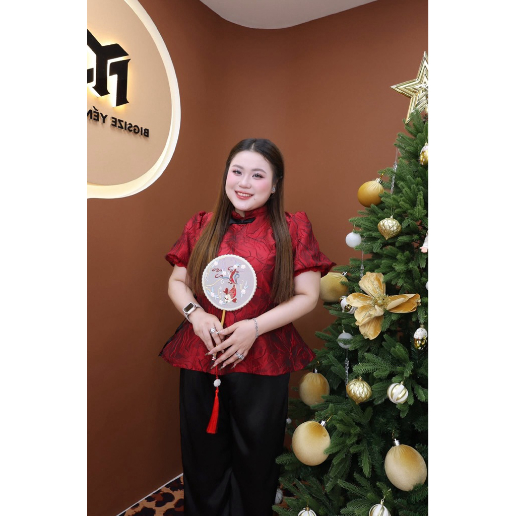 ชุดห้องแดง (B19) BIGSIZE YEN NGOC 55-90kg