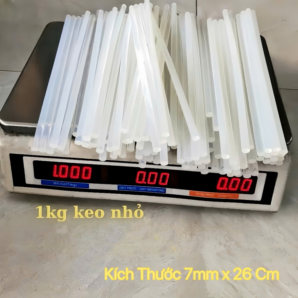 Combo 500gr - 1Kg กาวเทียนเล็กคุณภาพสูง 7x240 mm