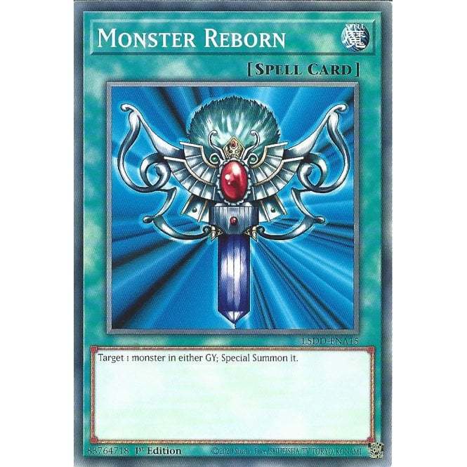[KW2 Yugioh] [EN-UK] การ์ด L5DD-ENA15 Monster Reborn : Common Card : รุ่นที่ 1