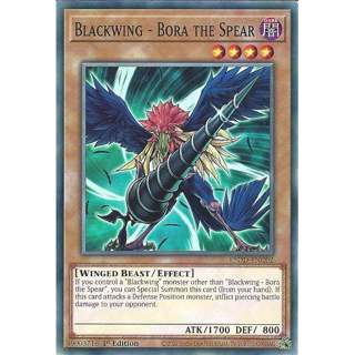 [KW2 Yugioh] [EN-UK] การ์ด L5DD-ENC02 Blackwing - Bora the S…