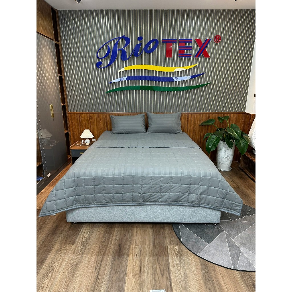ผ้านวม - T200 RIOTEX ปลอกผ้านวมสี ขนาด 1m6, 1m8, 2m2 x 2m, 2m2 x 2m4 สําหรับ gd, ks,.