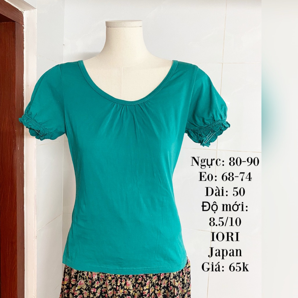 [2HAND] เสื้อยืด BO CHUN IORI JAPAN