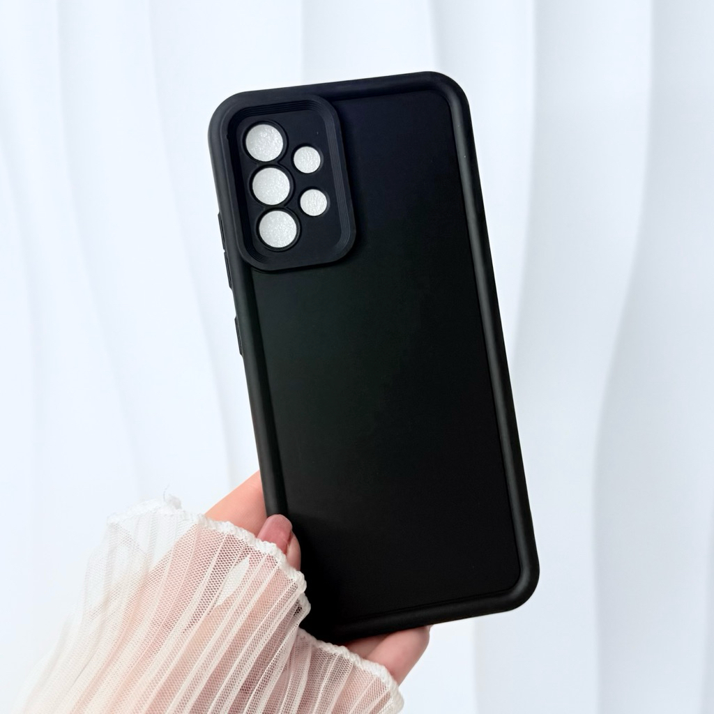 [ Samsung A23 4G ] เคส TPU Soft Step Edge