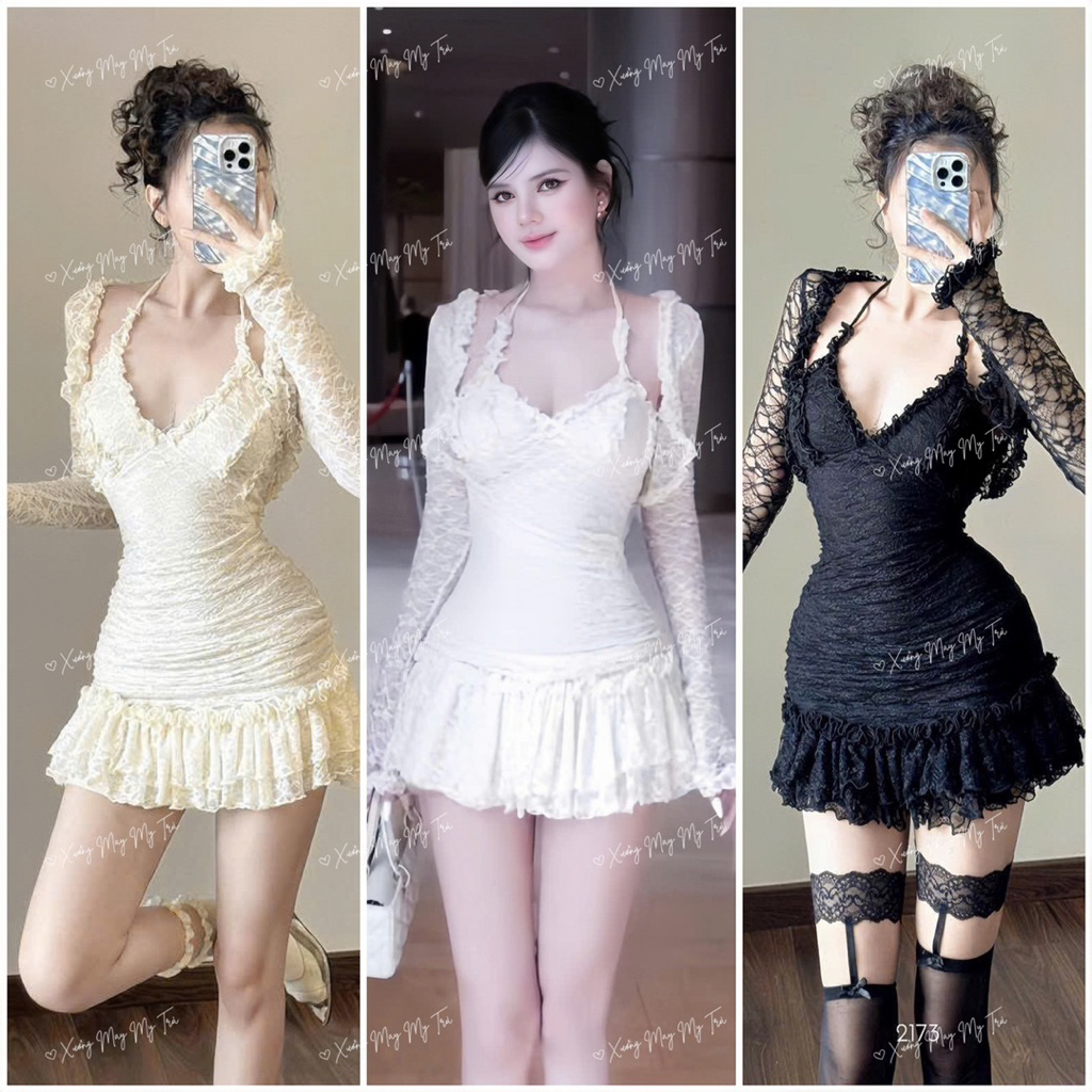 [GOOD PRODUCTS – REAL PHOTOS IN 4 COLORS] ชุดเดรสเสื้อยืดพร้อมแจ็คเก็ต (100% MY TRA MAY)