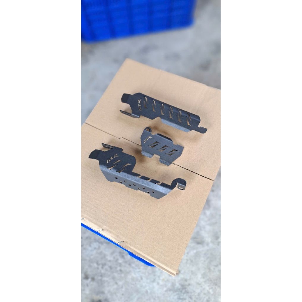 อุปกรณ์ป้องกันส้อมหน้าและที่กันปั้มน้ํามันสําหรับ PG-1 (มี ABS และไม่มี ABS) - รูปที่ 4