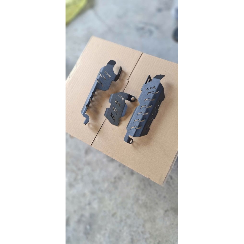 อุปกรณ์ป้องกันส้อมหน้าและที่กันปั้มน้ํามันสําหรับ PG-1 (มี ABS และไม่มี ABS) - รูปที่ 3