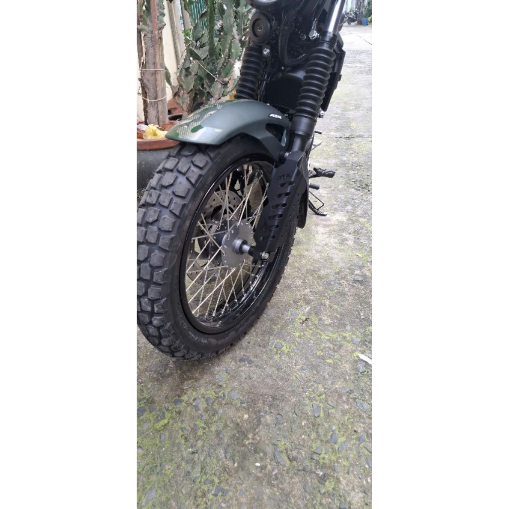 อุปกรณ์ป้องกันส้อมหน้าและที่กันปั้มน้ํามันสําหรับ PG-1 (มี ABS และไม่มี ABS) - รูปที่ 7