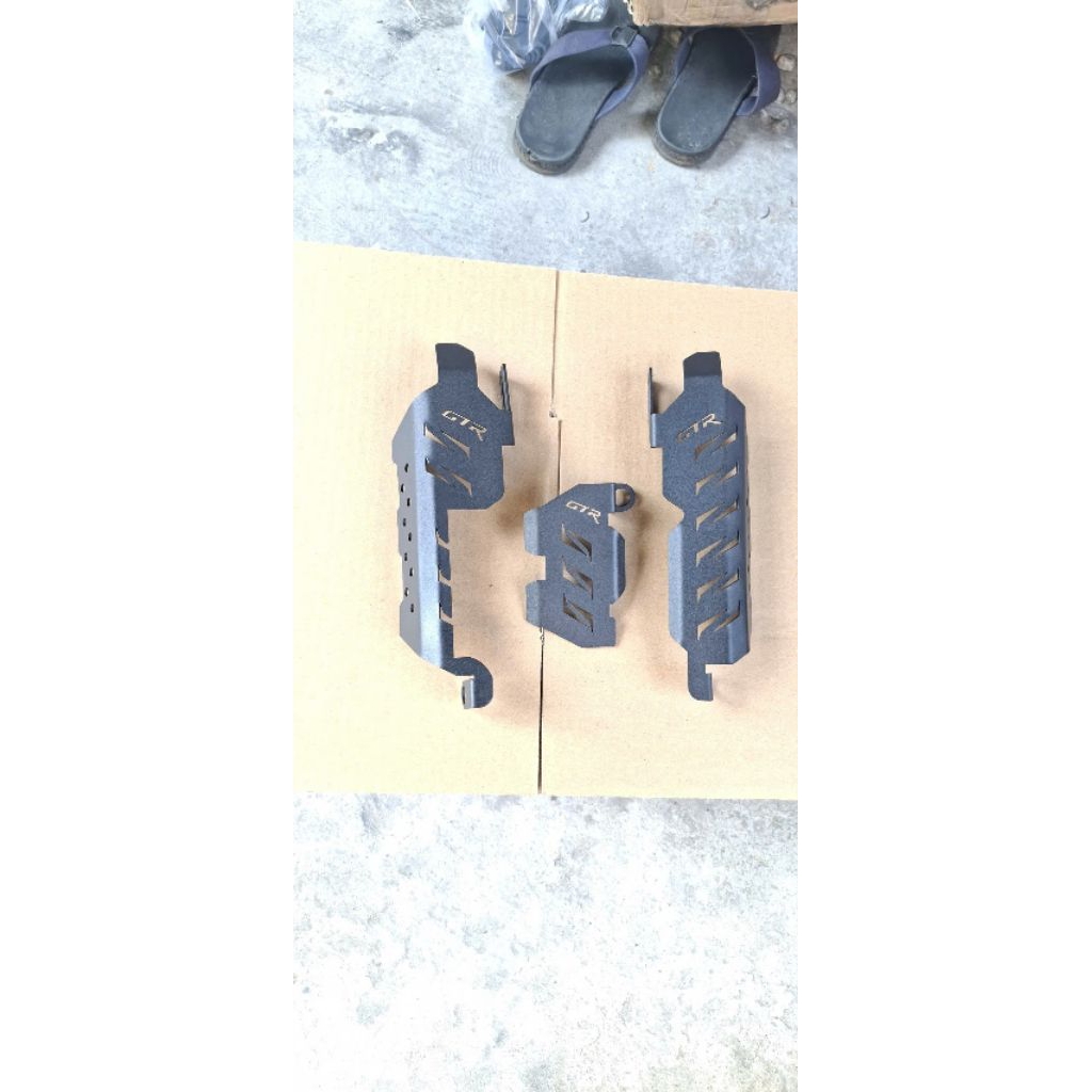 อุปกรณ์ป้องกันส้อมหน้าและที่กันปั้มน้ํามันสําหรับ PG-1 (มี ABS และไม่มี ABS) - รูปที่ 6