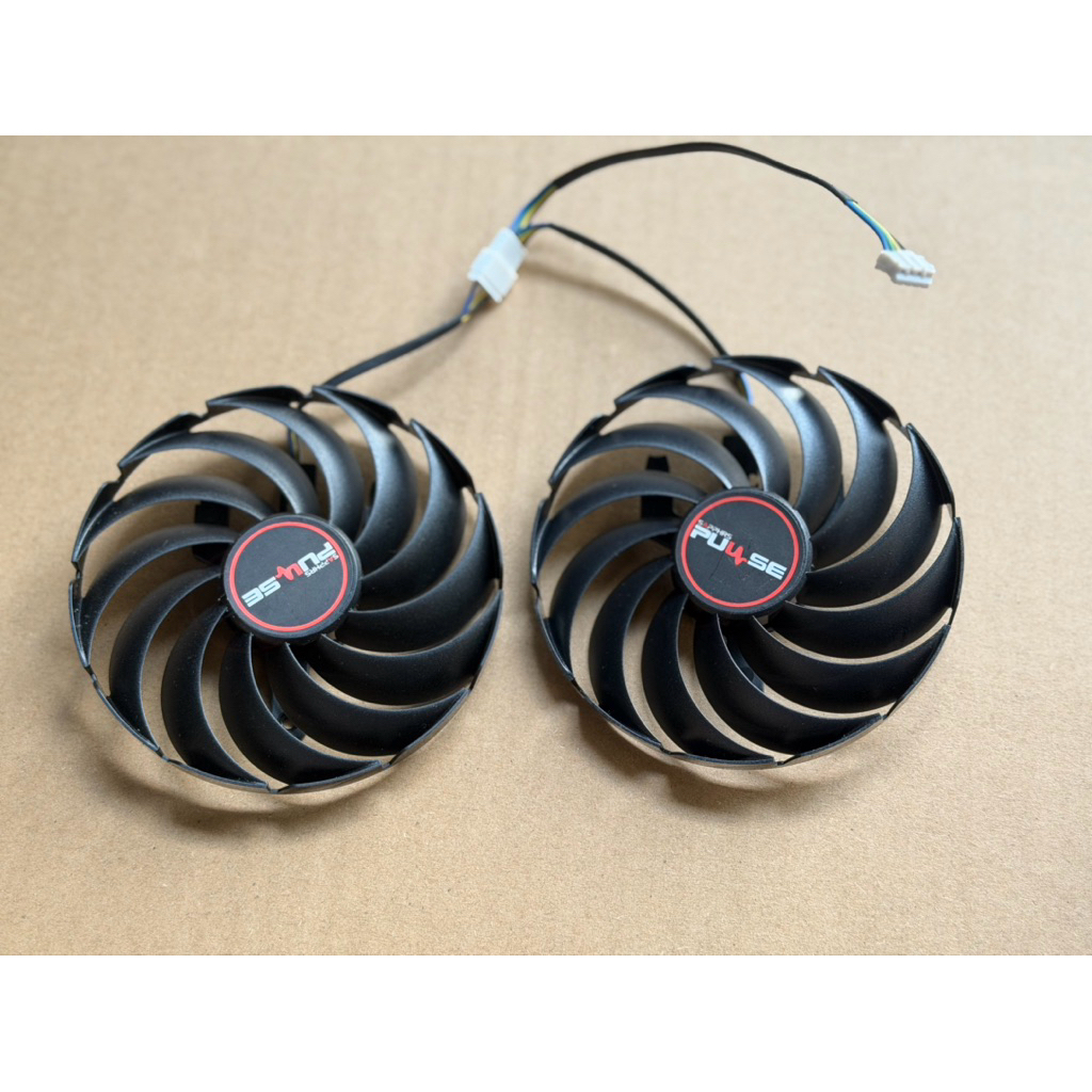 พัดลมสําหรับ Saphire Nitro Rx 6700xt