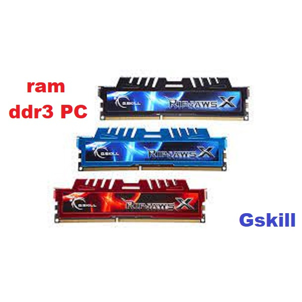 Ram ddr3 PC 4gb และ 8gb Gskill buss 2133 / 2400 วิ่งบน h61 b75 z77,h81/b85,z87 h97 z97