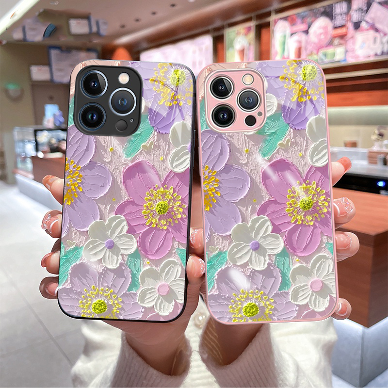 เหมาะสําหรับ iPhone 11 12 14Pro XS Max XR iPhone 14 15 16 Pro iPhone 7 8 Plus K9002 เคสการ์ตูน
