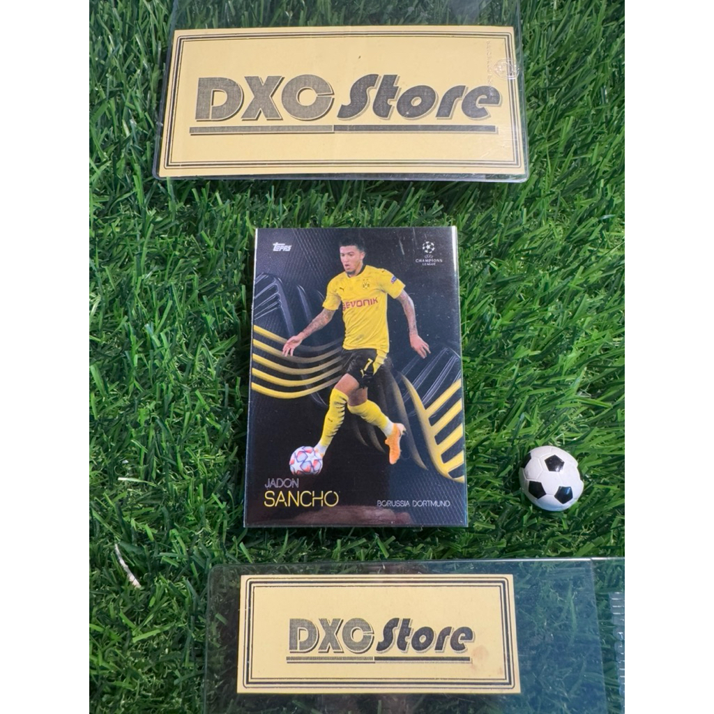[ ของแท้ ] - TOPPS KNOCKOUT 2021 - JODON SANCHO (BORUSIA DORTMUND)