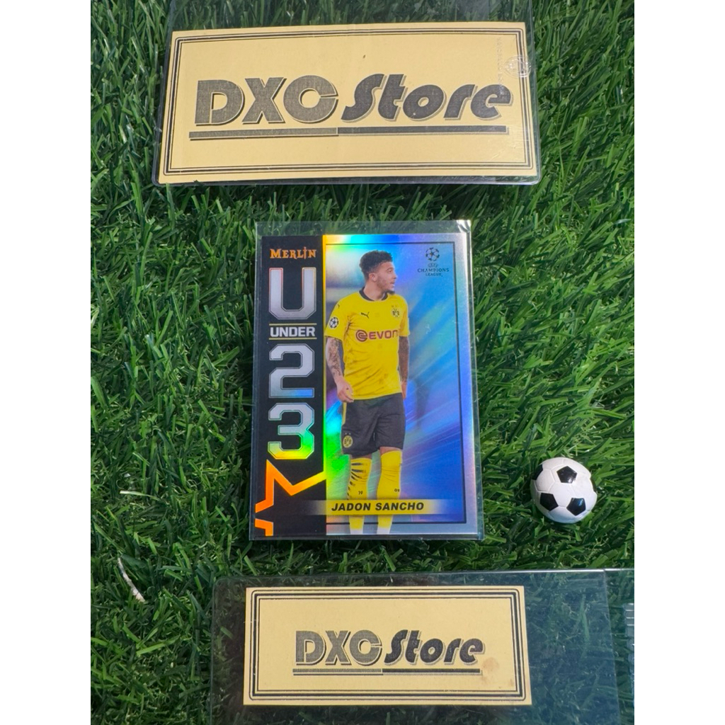 [ ของแท้ ] - UNDER U23 - TOPPS MERLIN 2021 - JADON SANCHO (BORUSIA DORTMUND)