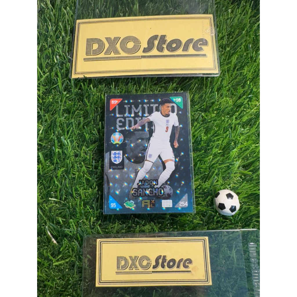 [ ของแท้ ] - LIMITED EDITION - PANINI ADRENALYN XL EURO 2020 - JADON SANCHO (ENGLAND)