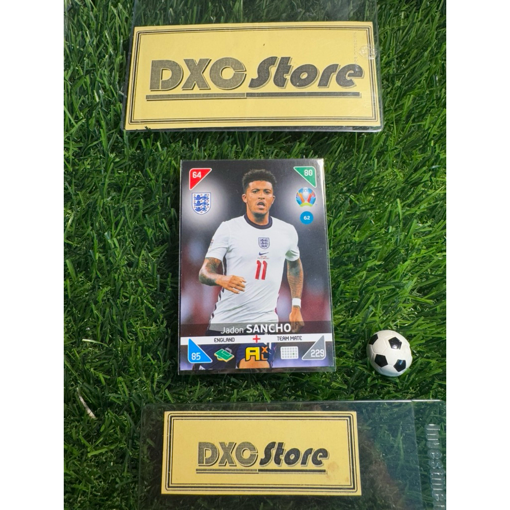 [ ของแท้ ] - PANINI ADRENALYN XL EURO 2020 - JADON SANCHO (ENGLAND)