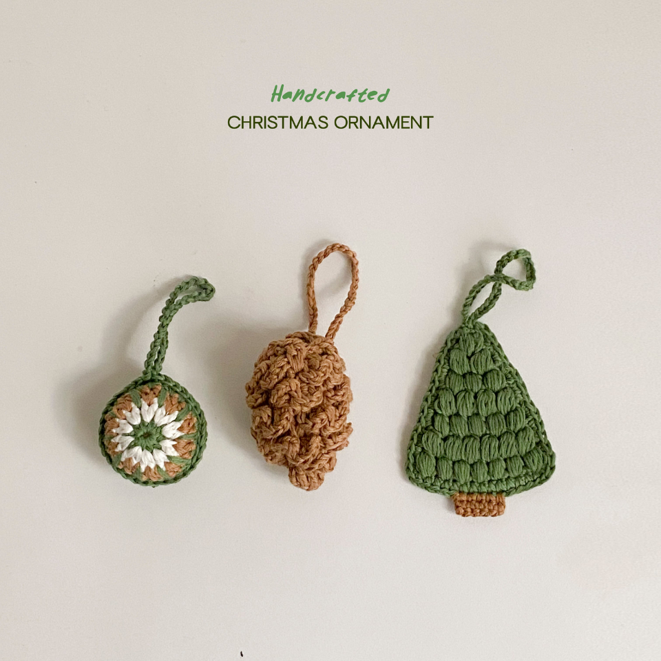 CLOU HANDMADE CHRISTMAS ORNAMENT SET - พิน