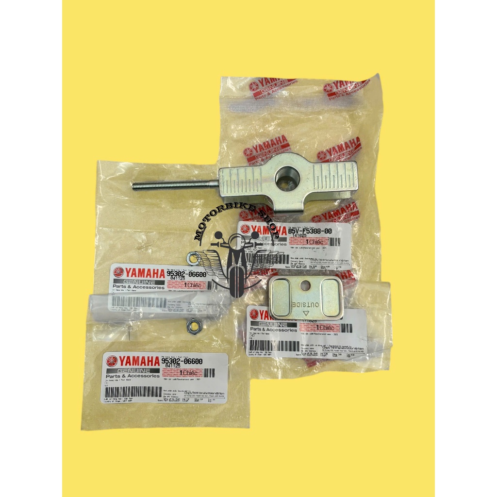 ชามสะบัก (1 ชุด 4 ชิ้น) Exciter Ex 155 2021-2025 แท้ B5VF53880000 B5VF21740000 953020660000