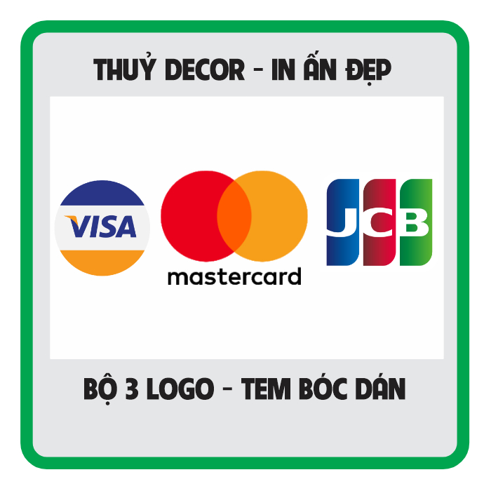 ชุดสติ๊กเกอร์รูปลอกโลโก้ 3 ชิ้นสําหรับการ์ดการชําระเงินระดับ Street International, VISA, MASTERCARD,