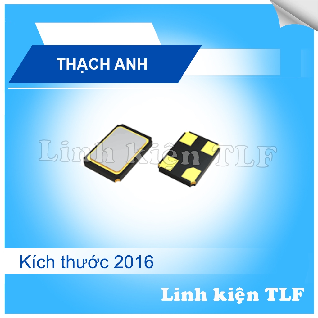 ควอตซ์ 2016 27Mhz 30Mhz 32Mhz 38.4Mhz 40Mhz 48Mhz 52Mhz