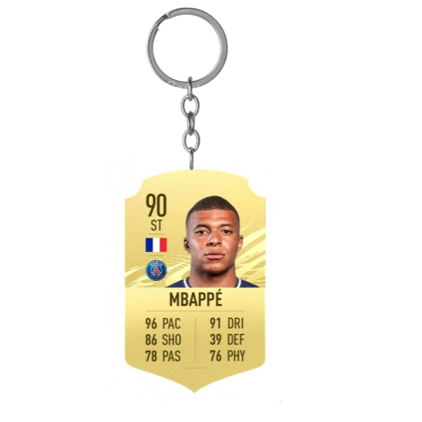 Visionneuse ภาพ du juu FIFA 21 พวงกุญแจ