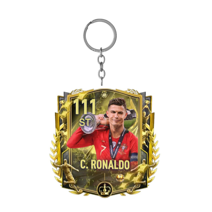 พวงกุญแจ RONALDO****