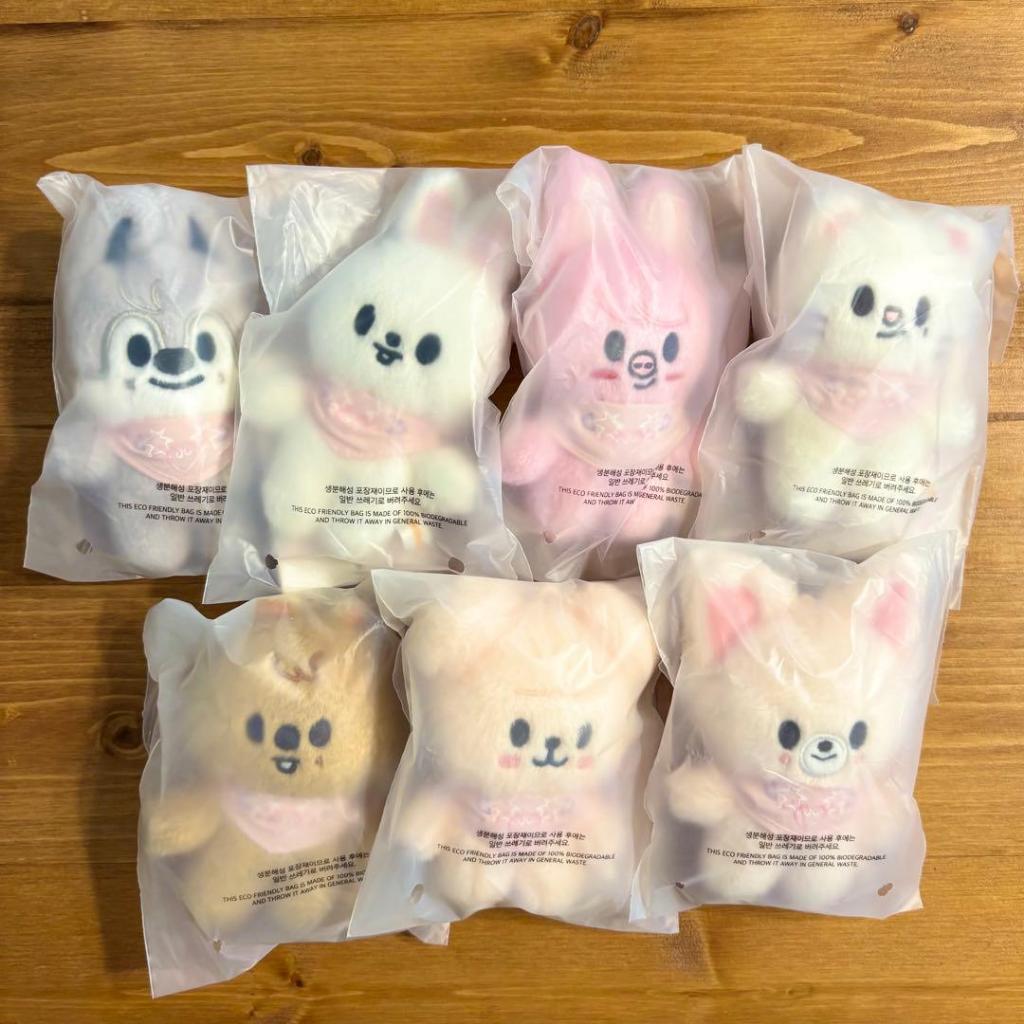 [OFFICIAL] Stray kids - SKZOO PLUSH 10CM SKZOO UFY