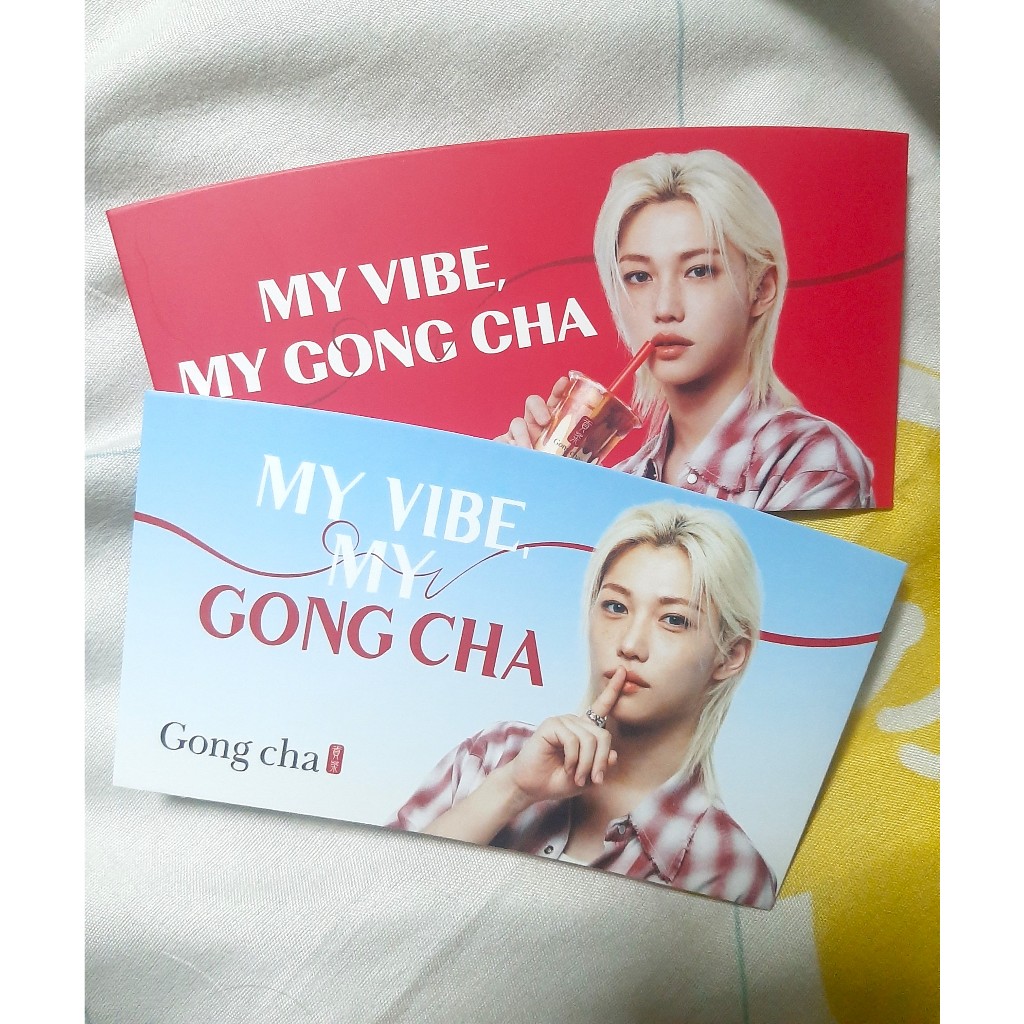 [OFFICIAL] STRAY KIDS FIX x GONGCHA CUP HOLDER