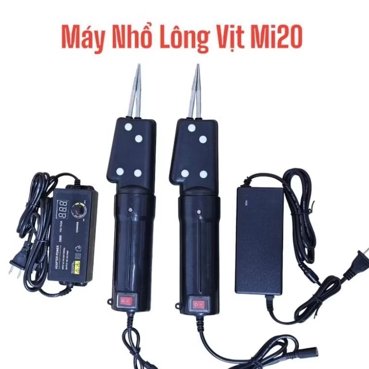 MI20 DUCK FEATHER CUTTER – 350W CAPACITY – QUICK, CLEAN, ไม่มีหูผิว
