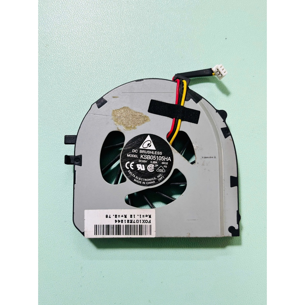 พัดลมระบายความร้อนแล็ปท็อป Dell Vostro 3400 3500 V3400 V3500