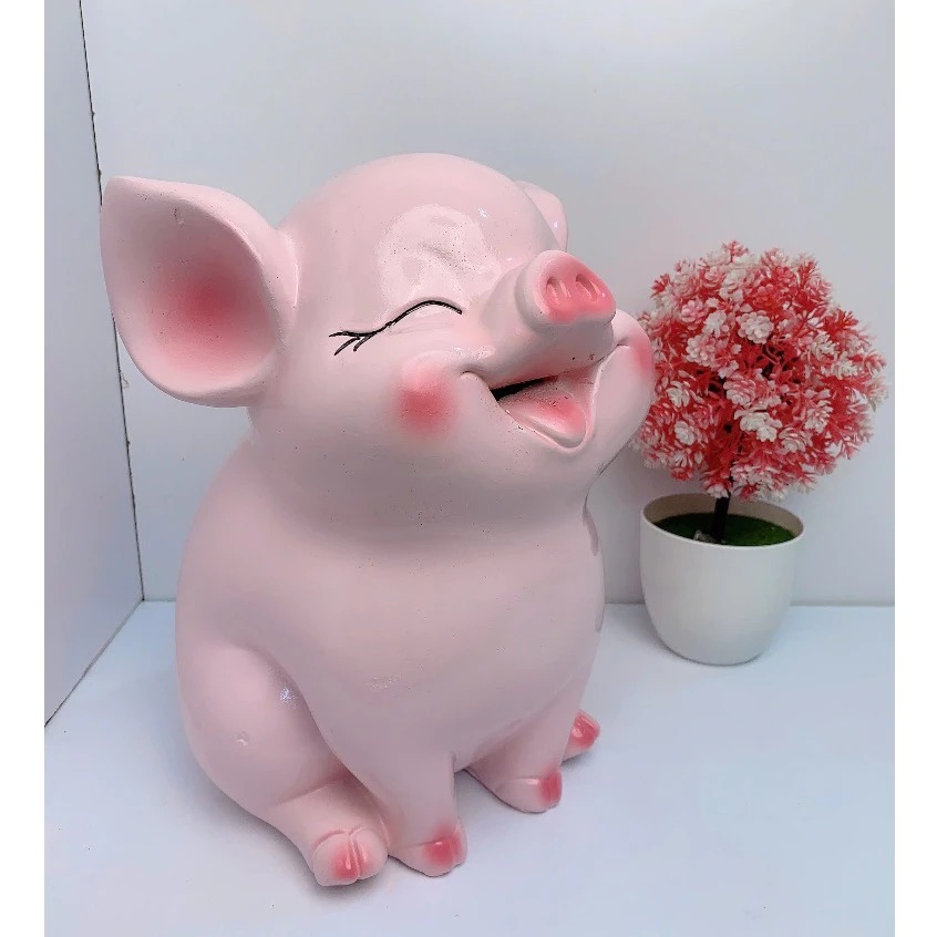 HOT 3D Piggy Bank BIG Size – สุดน่ารัก ตกแต่งและของขวัญ