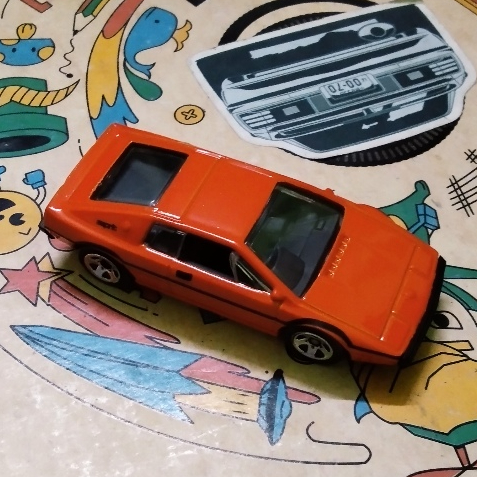 Hot Wheels Lotus Esprit S1 รถโมเดล