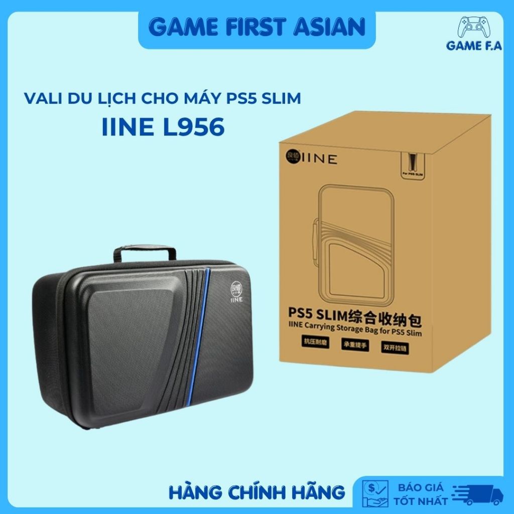 กระเป๋าเดินทางสําหรับ Ps5 Slim IINE L956