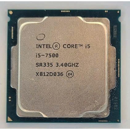 ซีพียู I5 6500 | ฉัน5 7400 | ฉัน5 7500