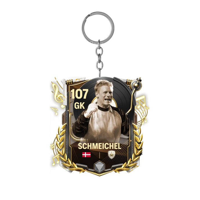 พวงกุญแจ SCHMEICHEL FC MOBILE CARD