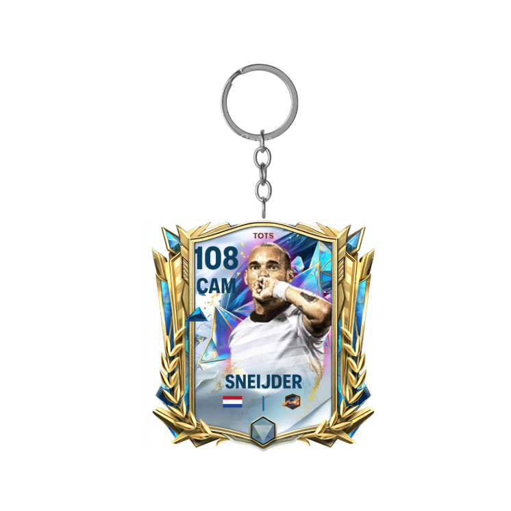 พวงกุญแจ SNEAJDER FC MOBILE CARD