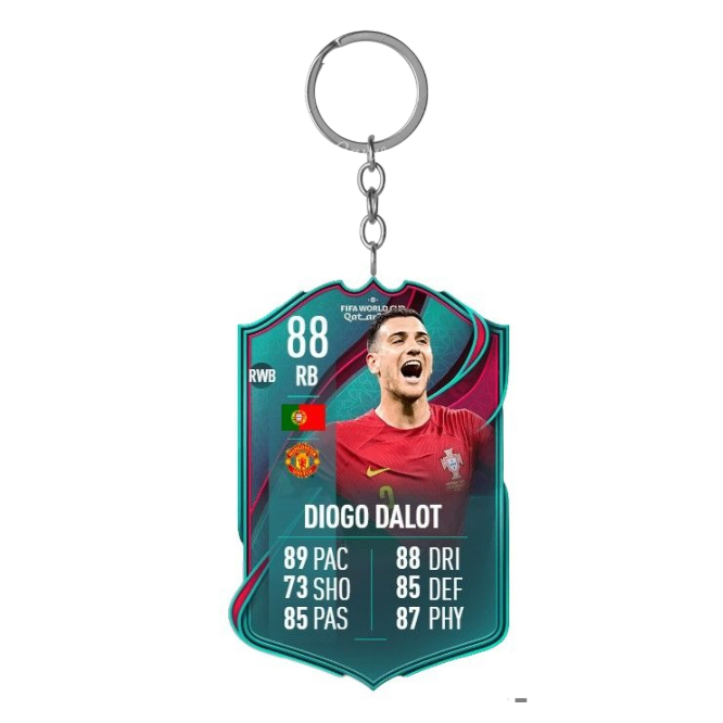 พวงกุญแจ Diogo Dalot