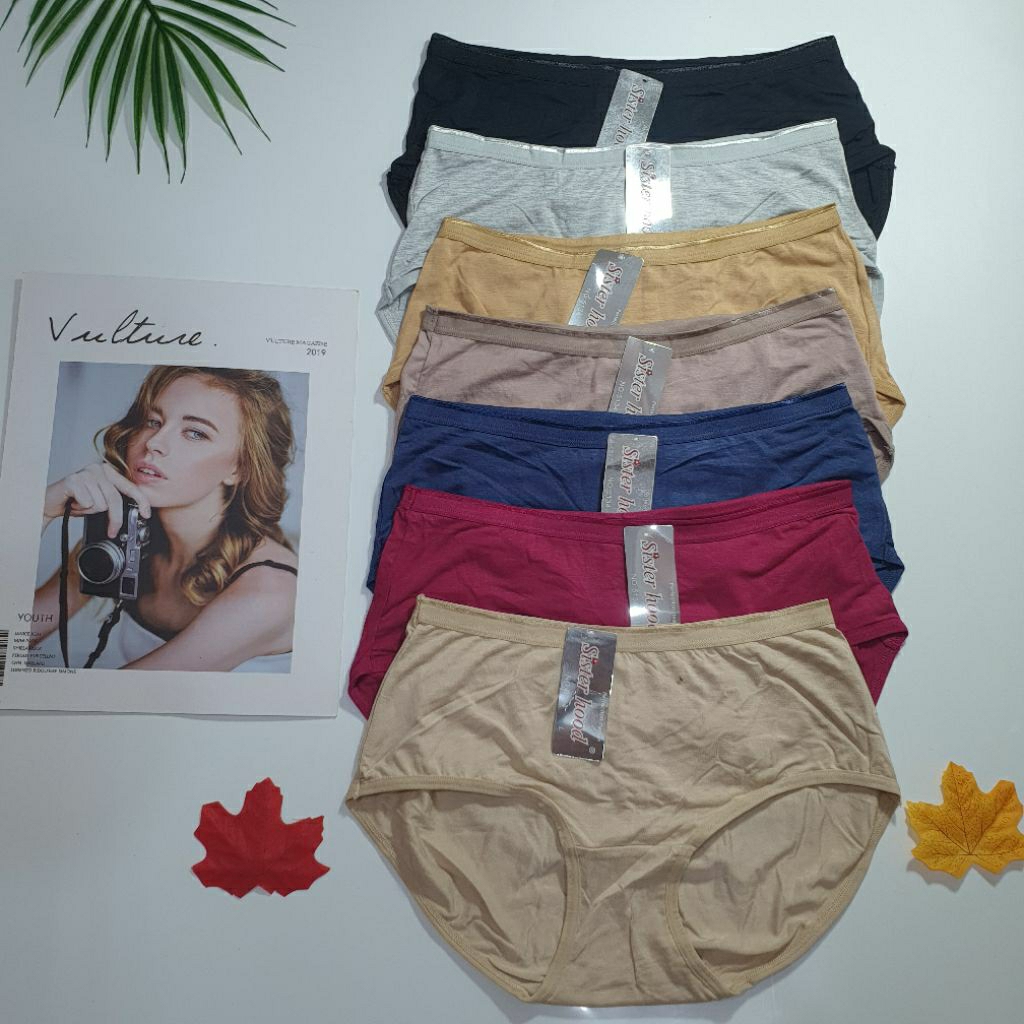 ชุดกางเกงผ้าฝ้าย Sister Hood 5134 6 ชิ้น