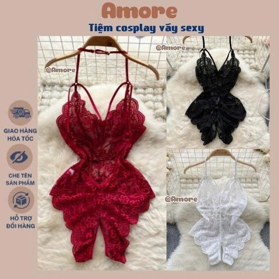 V07 (ชื่อร่วม) PREMIUM LACE BODYSUIT