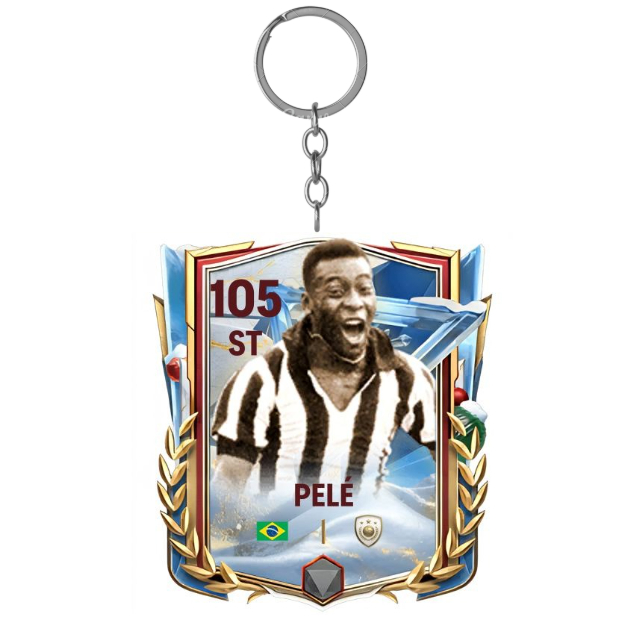พวงกุญแจ PEEL FC MOBILE CARD